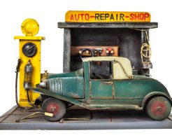おもちゃの旧車レストアショップ